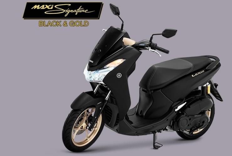 Yamaha Lexi S Sepeda Motor VIN 2022 dan Fiturnya
